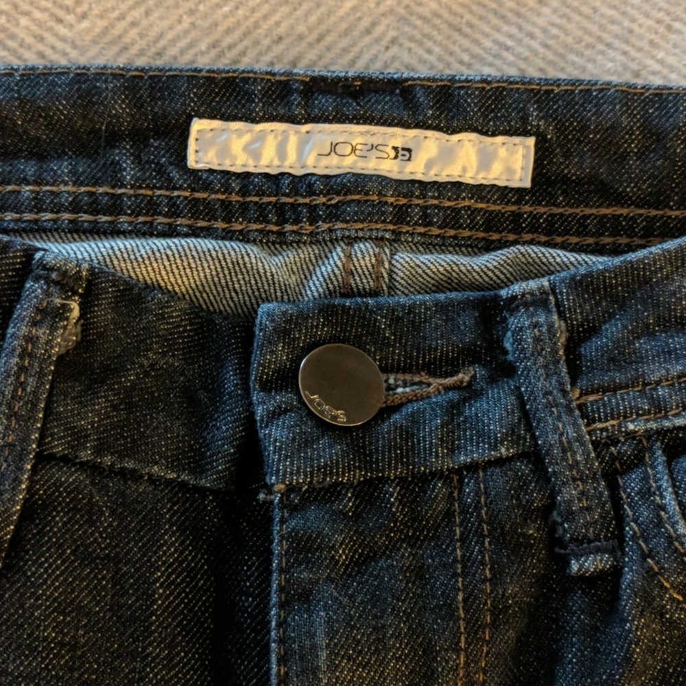 Joe's Jeans Muse High Rise Bootcut Jeans, sz 27 - Picture 3 of 9